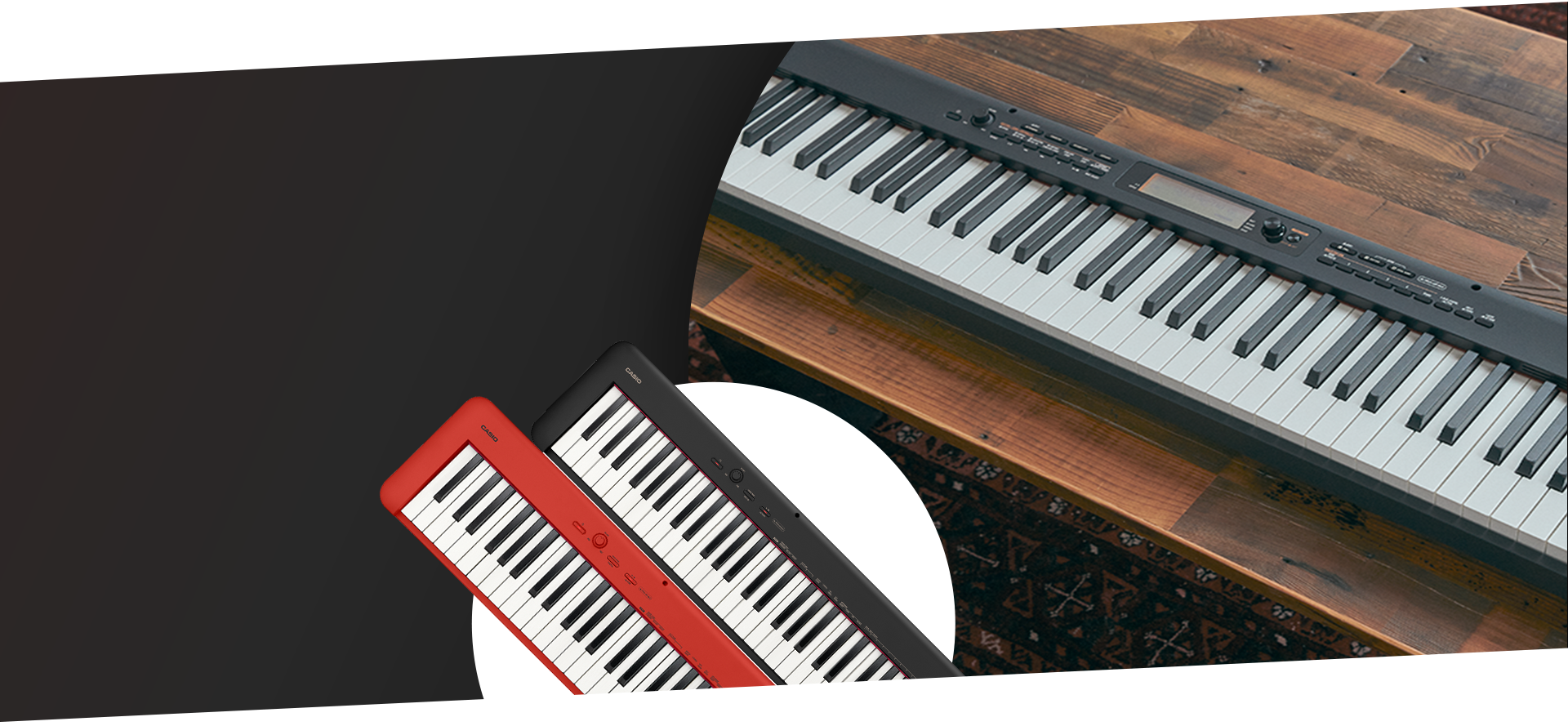 The best value in portable digital pianos is now even better.